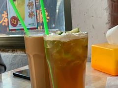 鸭屎香柠檬茶-渔记茶餐厅(渔村店)