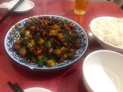 酱爆鸡丁-北大地皖峰饭馆
