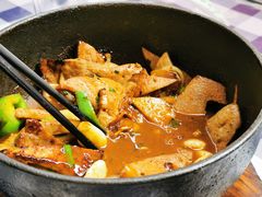 啫啫猪肝-小粤楼·怀旧粤菜(万辉国际广场店)