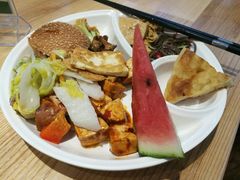 -素满香·素食自助餐厅(韩乐坊店)