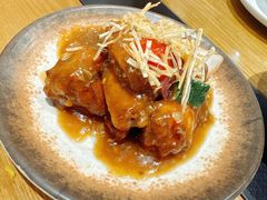 酸豆果椰糖鸡翅-香兰印尼 Pandan(中华广场店)