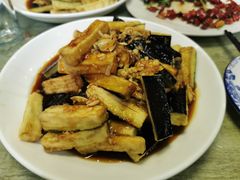 蛤蜊肉拌茄子-华春餐馆(鱼山路店)