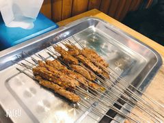 黄牛外脊肉串-叁宝烤肉·西安烧烤(东三爻店)