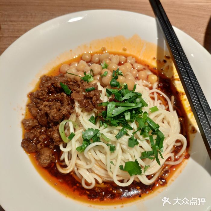 太二酸菜魚(環球港店)乾餾豌雜麵圖片