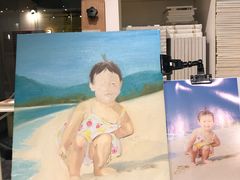 -Refn油画丨零基础定制油画