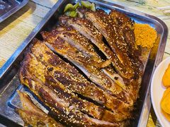 -玫瑰红烤羊排(北新桥三条店)