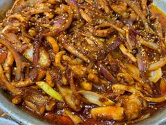 -味之朝·烤盘牛肉·松兰拌饭