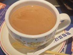金牌港式奶茶（冷）-伯友茶记(中华广场店)