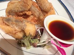 椒盐九肚鱼-喜记避风塘炒辣蟹(旗舰店)