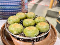 炭烤湘西野菜糍粑-吃饭皇帝大(梅溪新天地店)