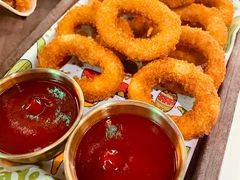 香酥洋葱圈-Famous肥猫墨西哥音乐餐吧(五棵松华熙LIVE店)