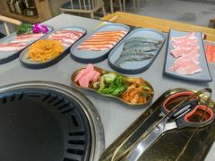 -金会长自助海鲜·烤肉(人民广场店)