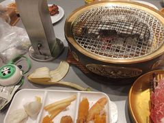 -山焱·炭火自助烤肉(周浦万达店)