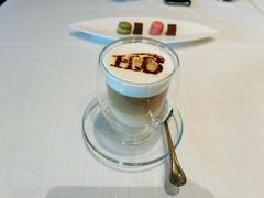 咖啡拿鐵-福楼法餐厅FLO