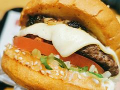 波特菇牛肉特堡-The Habit Burger Grill 哈比特汉堡(爱琴海店)