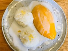 椰浆芒果糯米饭-About Bistro關於·泰式家庭料理