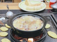 -有一锅·野生菌黑山羊腊排骨火锅(古城北门店)