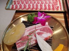-牧童禧肉社·韩国炭火烤肉店(中粮祥云小镇店)