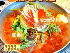 -喇喇排骨火锅·传统韩式脊骨汤(望京西园总店)