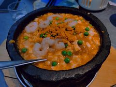 海胆虾仁豆腐-江南里·新浙菜(苏州大悦城店)