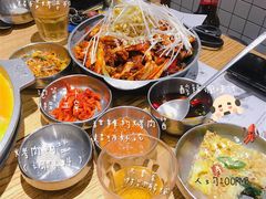 -姜虎东白丁烤肉(虹桥天地店)