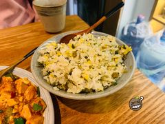 白花菜炒饭-静一餐厅·湖北菜(前门创始店)
