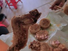 白萝卜丝油滋-骆记肠粉油糍