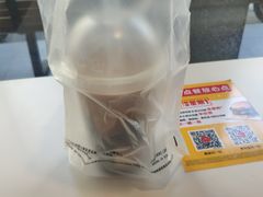 黑糖珍珠奶茶-麦当劳(杭州文三路店)