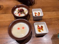 人参果木碗酸奶-敏珠拉姆藏餐·南京厨房(富春江东街店)