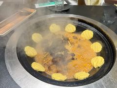 -蘸小院铁锅炖·蘸酱菜·东北菜(怀远门店)