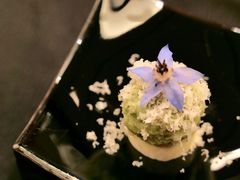 牛油果蟹肉秋茄-杭州西子湖四季酒店·金沙厅