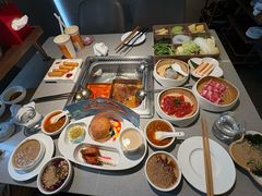 四拼锅底-海底捞火锅(老城根店)