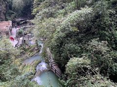-龙水峡地缝景区