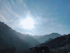 -秦岭终南山世界地质公园翠华山景区