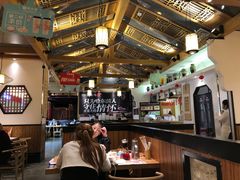 大堂-同合居·非遗东北菜(红博会展店)