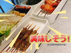-半天妖烤鱼(六合万达欢乐港店)