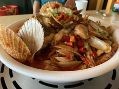 海底总动员-港畔赶海蒸汽海鲜烧烤自助(仙螺岛店)