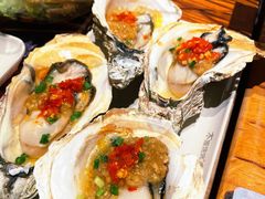 烤湛江生蚝-木屋烧烤(龙岗南联店)