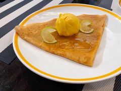 火焰芒果冰淇淋薄饼-La Creperie法餐厅(芮欧百货店)
