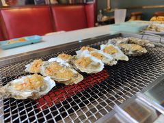蒜蓉烤生蚝-蚝英雄·鲜蚝自助专门店(洋桥店)