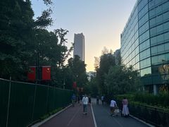 -北外滩滨江绿地