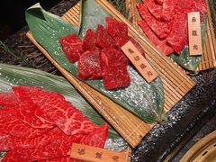 板腱肉-老乾杯和牛烧肉(王府中环店)