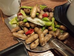 花生毛豆-喝丢一只鞋辣炒海鲜小烧烤(三八广场店)
