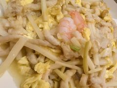 炒三鲜肉-杏园餐厅(西四北大街店)