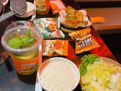 -探鱼·鲜青椒爽麻烤鱼(广州欣荣广场店)
