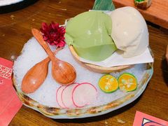 手作双色芝士豆腐-古田居·特色寿司料理(骏欣中心店)