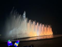 -东港音乐喷泉广场