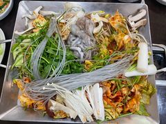 铁板活八带-金明子八带鱼馆(正宗韩国连锁店)