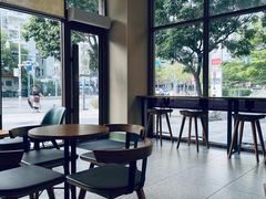 靠窗位-星巴克(深圳南海意库店)