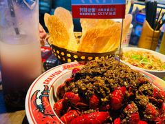 蚌埠油爆大虾-阿财老铺·老蚌埠龙虾城(华夏总店)